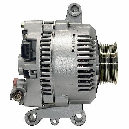 Alternator: New, 95 Amps, Limited Lifetime Warranty