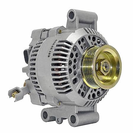 Alternator: New, 95 Amps, Limited Lifetime Warranty