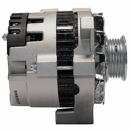 Alternator: New, 105 Amps, Limited Lifetime Warranty