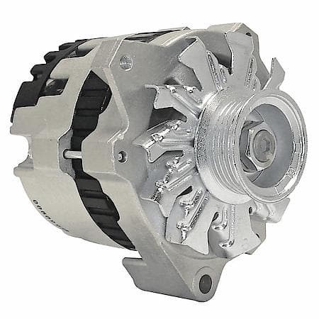Alternator: New, 105 Amps, Limited Lifetime Warranty