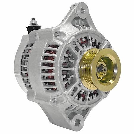 Alternator: New, 70 Amps