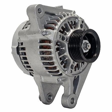 Alternator: New, 80 Amps, Limited Lifetime Warranty