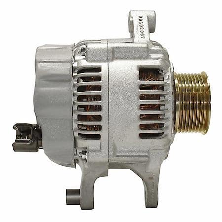 Alternator: New, 136 Amps, Limited Lifetime Warranty