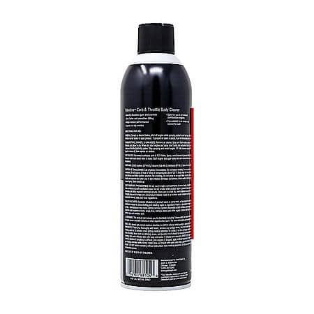 Premium Carb & Throttle Body Cleaner: Deep Cleans Deposits, 13 Oz.