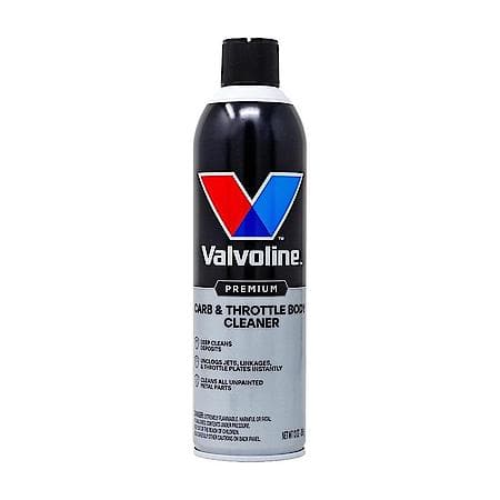 Premium Carb & Throttle Body Cleaner: Deep Cleans Deposits, 13 Oz.