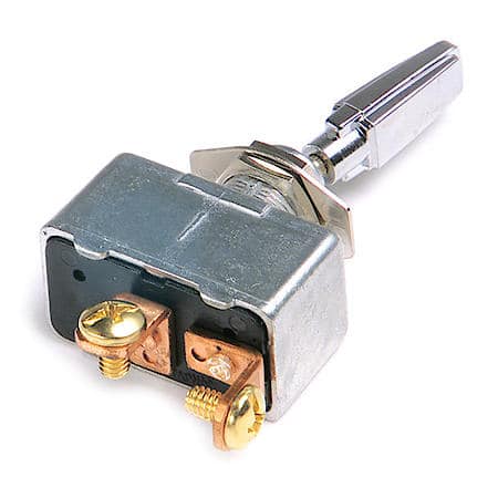 Toggle Switch, Heavy Duty, 35 Amp, 2 Screw, On/Off