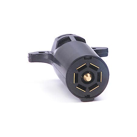 Trailer Plug, 7 Pole, Rv Style