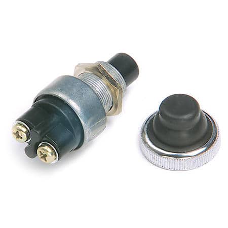 Momentary Starter Switch, With Cap