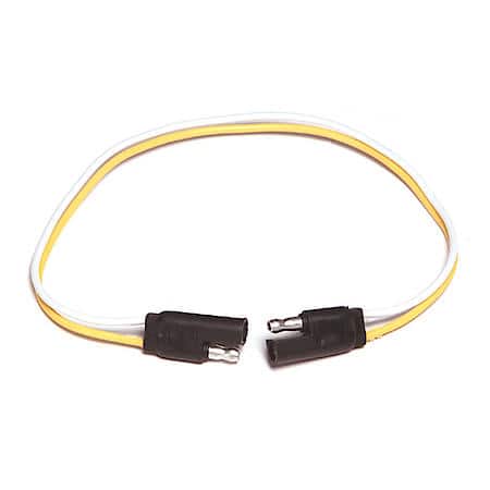 Flat Connector - 2 Way, 10 Gauge