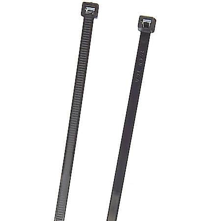 Tie Wraps, 7 1/4", Standard Duty, Blue, Pack of 100