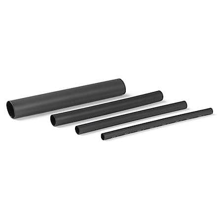 Heat Shrink Tubing, 1/4", Pack of 6 Pieces