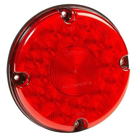 LED Stop Tail Turn Light - 7", Turn, Single Function