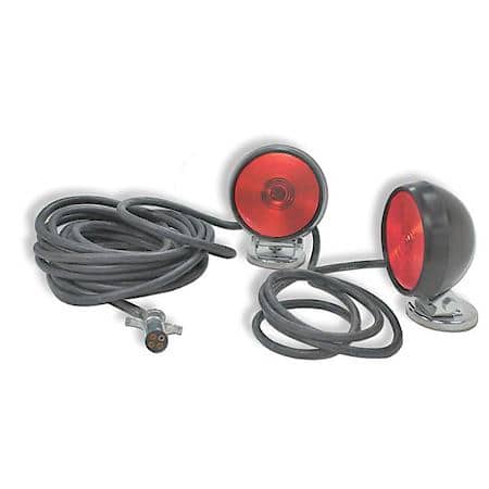 Towing Kits Heavy Duty Magnetic Towing Kit - Red