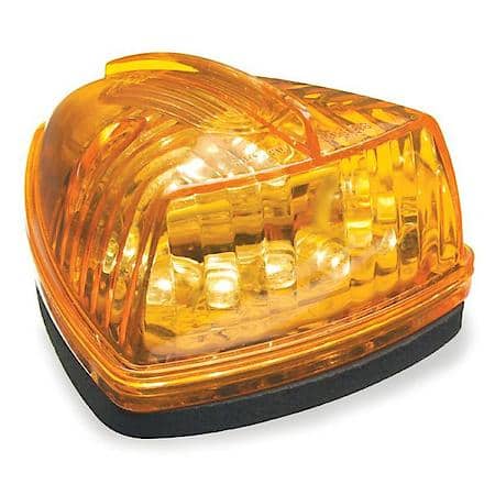 Hi Count School Bus Wedge LED Marker Light, Amber