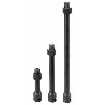 1/2 Drive 3 Piece Locking Extension Set