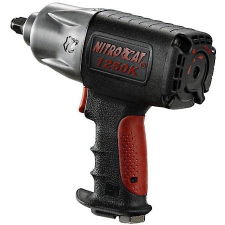 Nitrocat 1/2" Drive Kevlar Composite Impact Wrench