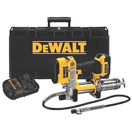 20V Cordless Li-Ion Grease Gun Kit
