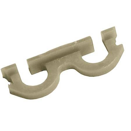 TPMS Service Kit: Plastic Clip For Locking Band Sensor On Cradle, 20 Piece