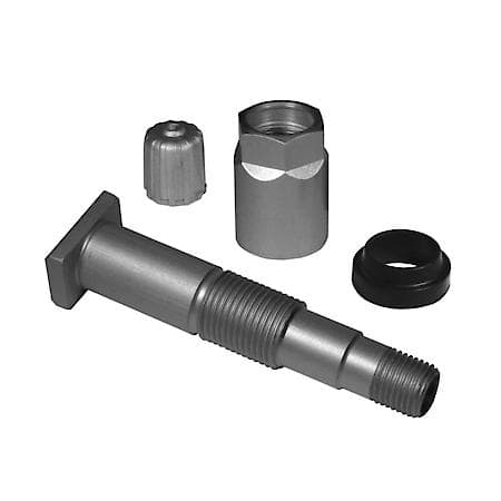 Clamp-In Tpms Service Kit: Metal, 0.453 Inch Valve Stem Assembly, 1 Each