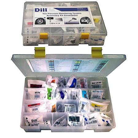 Tpms Assortment Service Kit With Most Popular Service Kits