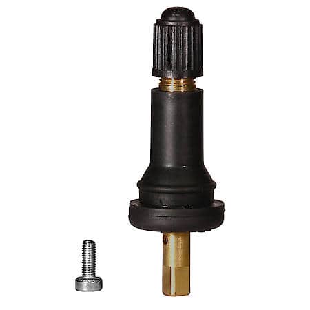Tpms Snap-In Valve. Square End With T10 Screw.