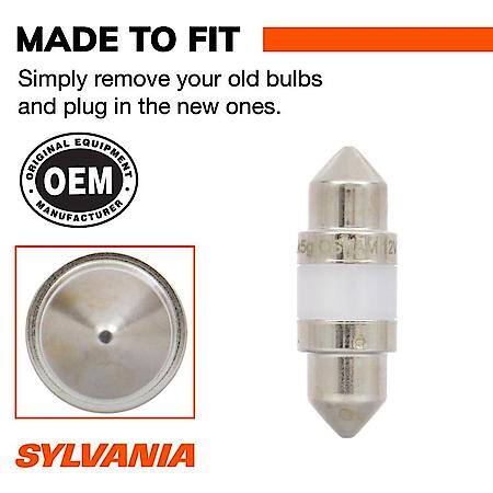 DE3175 ZEVO: White LED Mini Bulb, Super Bright, Lifetime Limited Warranty, 1 Pack