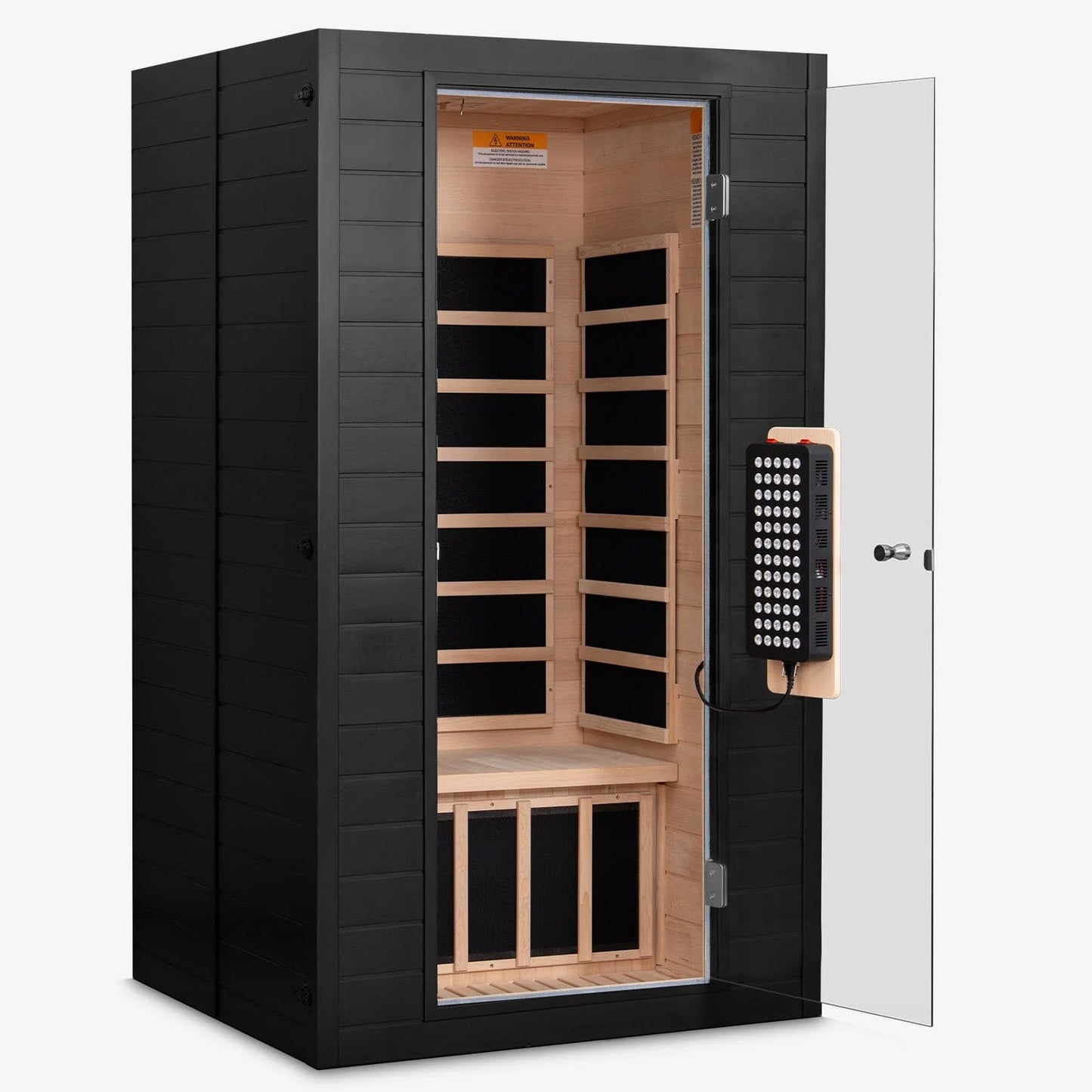 Real Relax - 1-2 Person Premium Full Spectrum Infrared Sauna