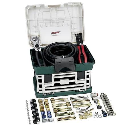 Deluxe Transmission Oil Cooler Line Repair Kit (1)