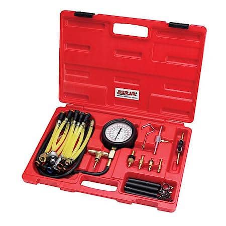 Deluxe Fuel Injection Pressure Tester Kit (1)