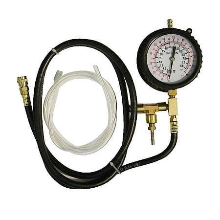 Fuel Pressure Tester Gauge and Hose (1)