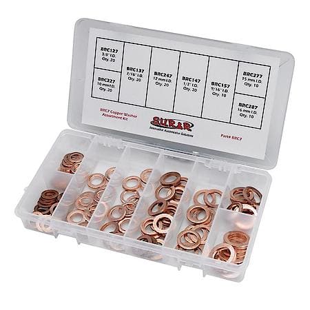 Copper Washer Assortment Kit (1)