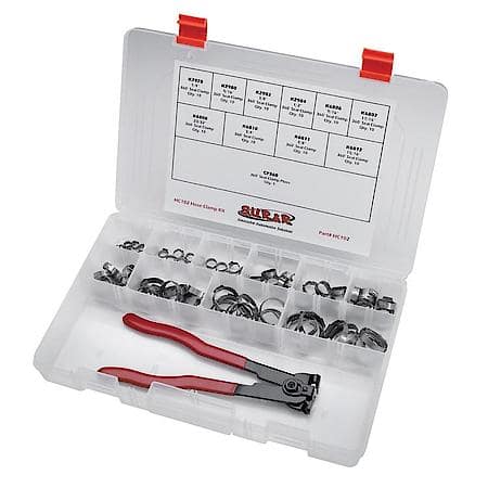 Positive Seal Hose Clamp Kit (1)