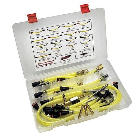 Deluxe Fuel Pressure Tester Adapter Kit