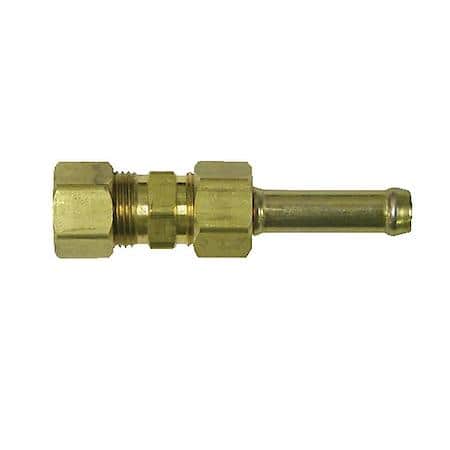 5/16" Steel Compression To 5/16" Rubber (2)