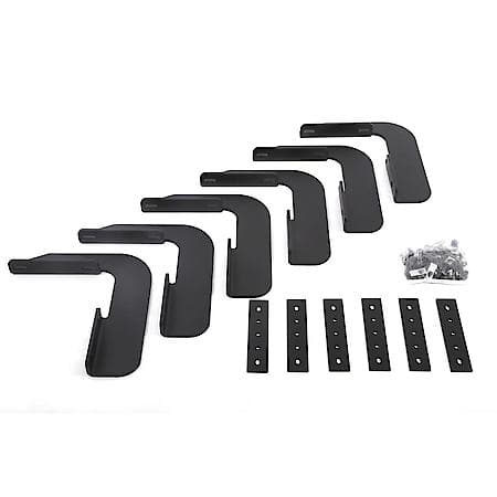 Cradle Mount, No Drilling Required, For Dee Zee Rough Step Boards