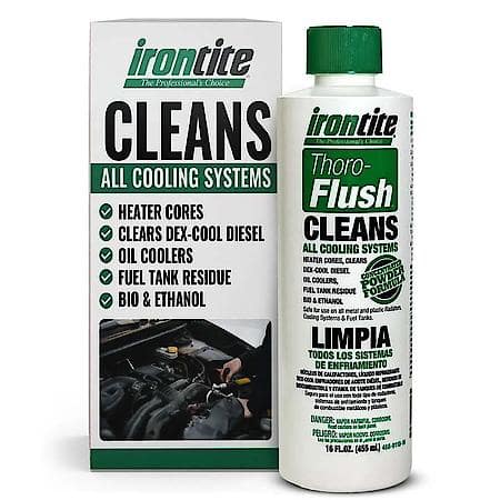 Thoro-Flush Coolant System Flush: Cleans All Cooling Systems, 16 oz.
