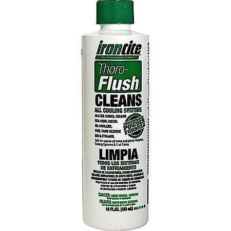 Thoro-Flush Coolant System Flush: Cleans All Cooling Systems, 16 oz.