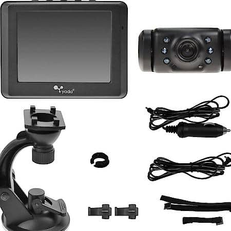 YADA, Digital 3.5" BUC w/Dash Monitor