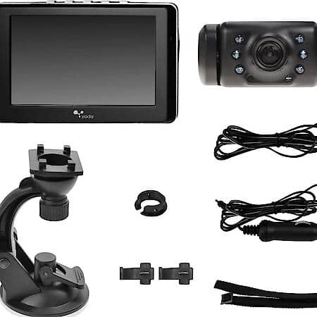 Digital BUC with 4.3" Dash Monitor