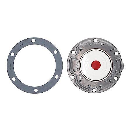 Hub Cap w/Pipe Plug - Bolt Circle 5-1/2" - Bolt Size 5/16" - Number of Bolts 6