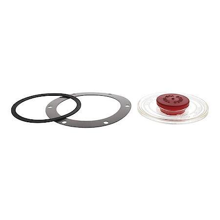 Hub Cap Window Kit, 4 Pcs - Includes rubber seal - Replaces #550 2059246, 655 283109C1, COK 3595995