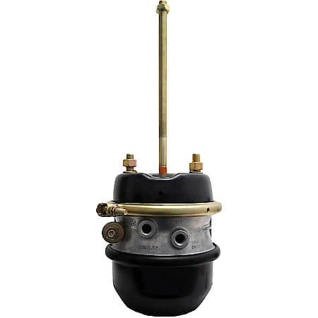 Spring Brake BTS, Type 3030, Premium 2.5" Stroke, with 13" Long Rod, Black, (42/Box)