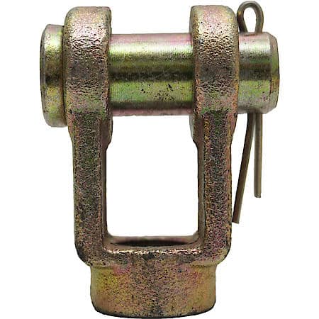 Clevis Kit Standard, 5/8"-18 Clevis with 5/8" Pin, 2/Bag