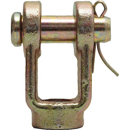 Clevis Kit Standard, 5/8"-18 Clevis with 1/2" Pin, 2/Bag