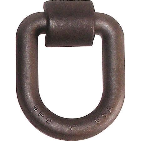 1 STEEL D-RING