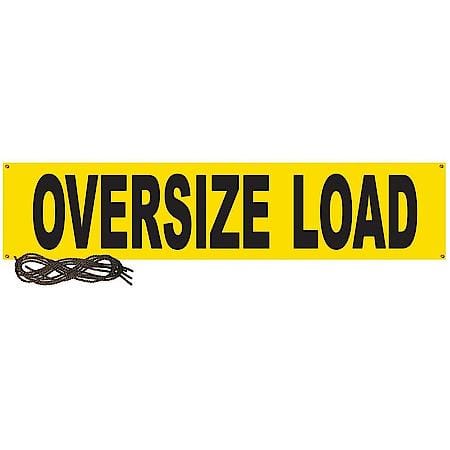 OVERSIZE LOAD BANNER