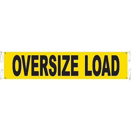 OVERSIZED LOAD BANNER