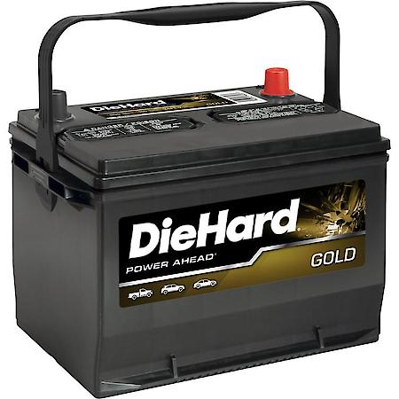 Battery : 34 Group Size, 800 CCA, 1000 CA, 110 Minute Reserve Capacity