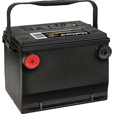 Battery : 75 Group Size, 700 CCA, 875 CA, 95 Minute Reserve Capacity