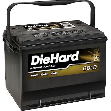 Battery : 75 Group Size, 700 CCA, 875 CA, 95 Minute Reserve Capacity